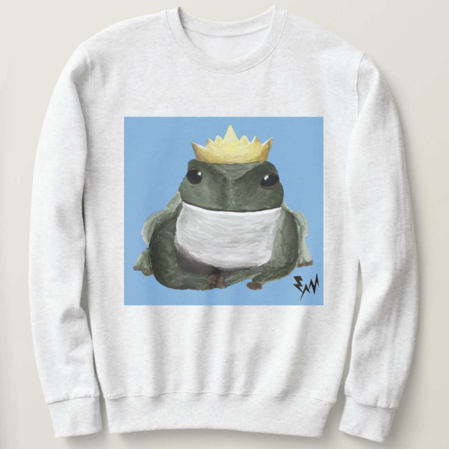 The Crowned Frog Prince Sweatshirt