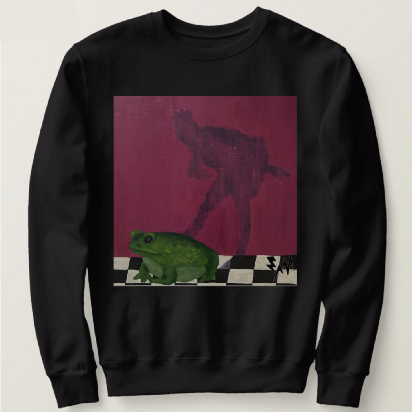 Kiss the Frog Sweatshirt