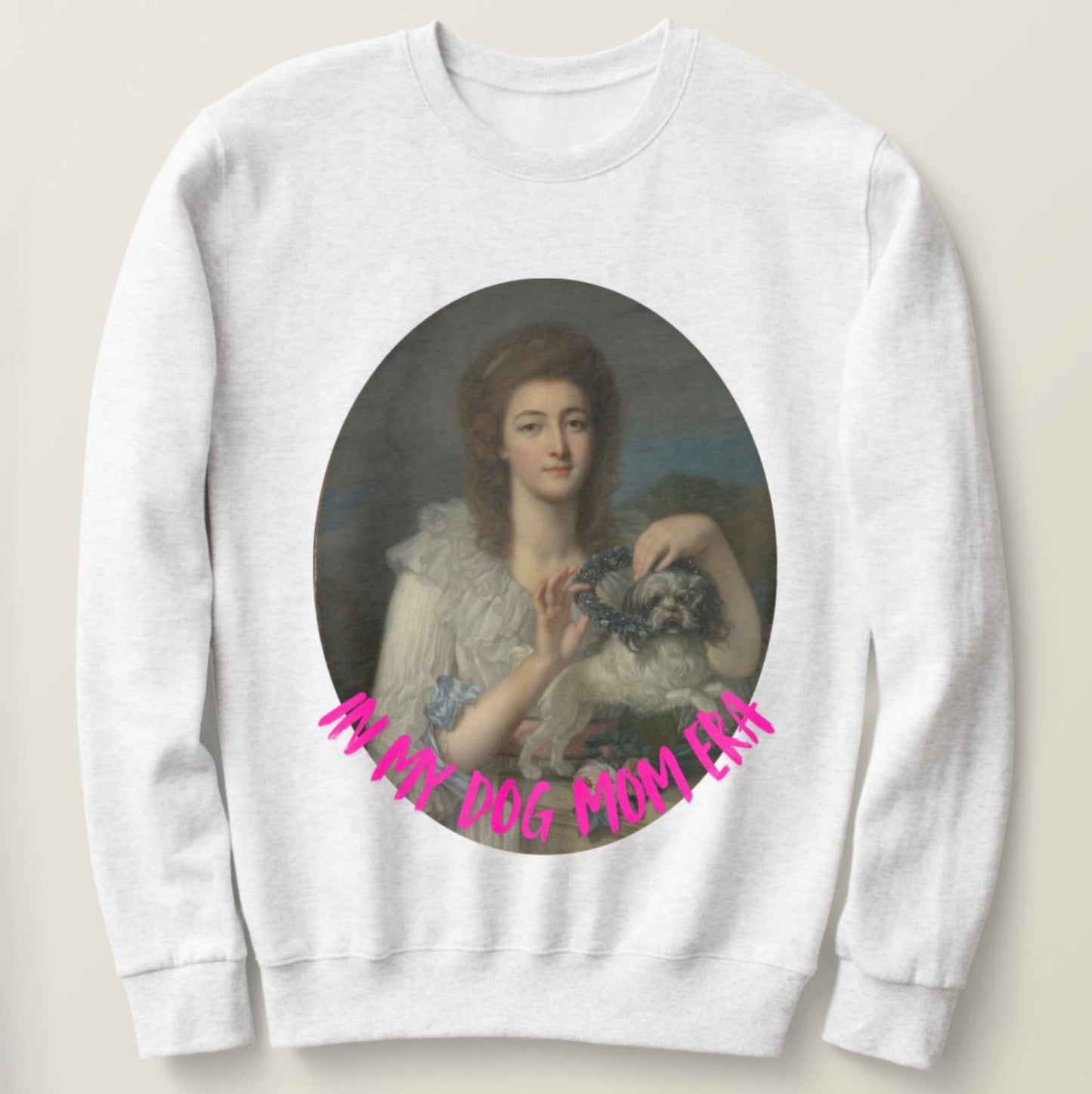 In My Dog Mom Era Sweatshirt