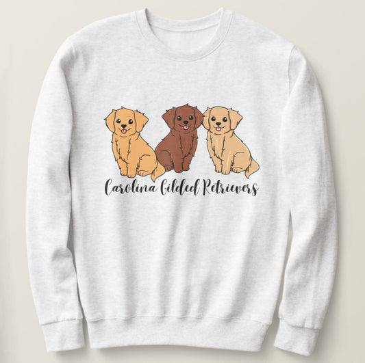 Carolina Gilded Retriever Sweatshirts