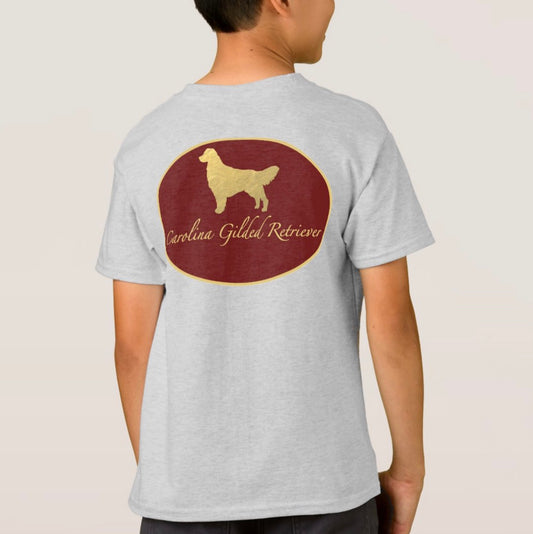 Carolina Gilded Retriever Kids Tees