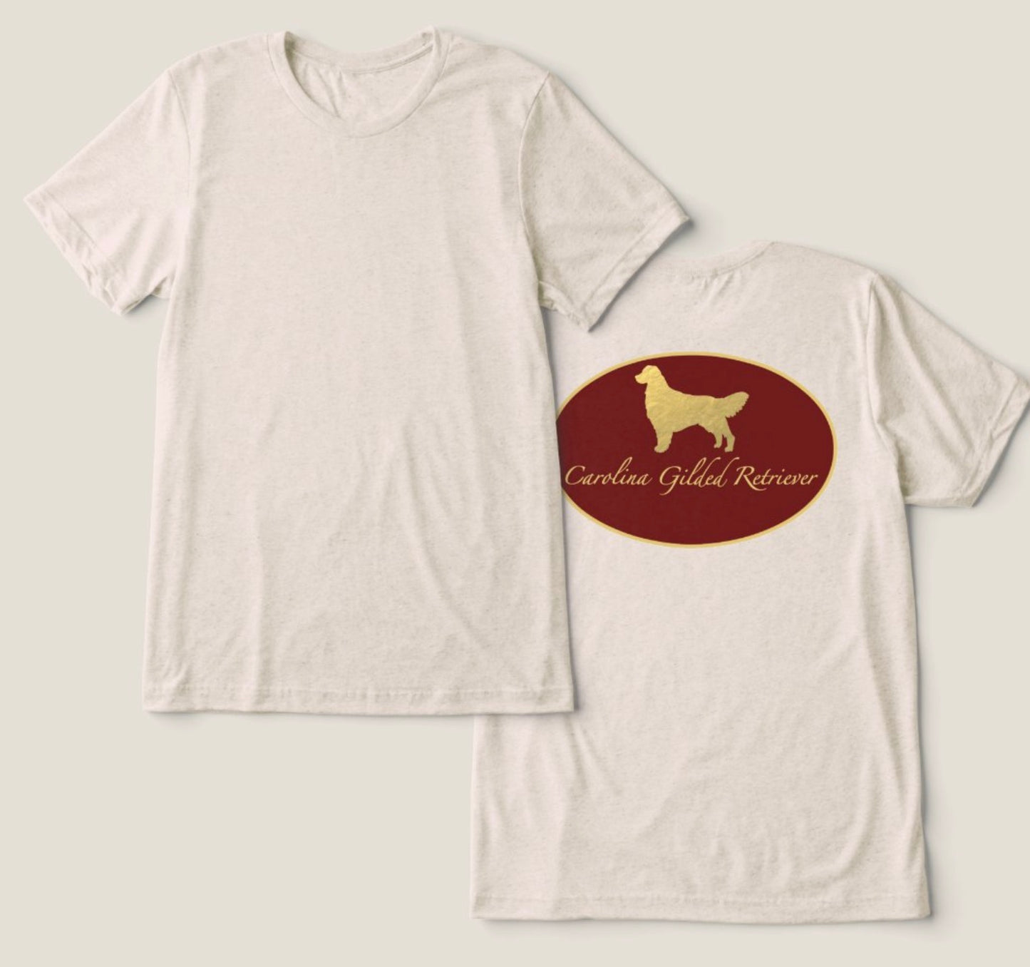 Carolina Gilded Retriever T-Shirts