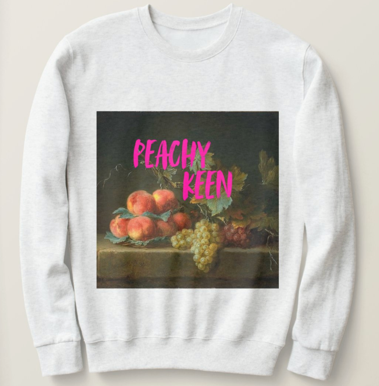 Peachy Keen sweatshirt